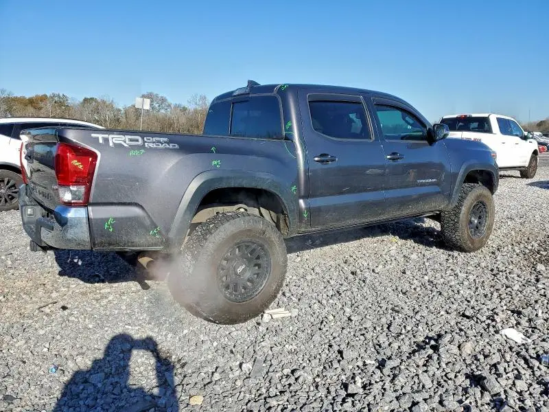2017 TOYOTA TACOMA DOUBLE CAB  