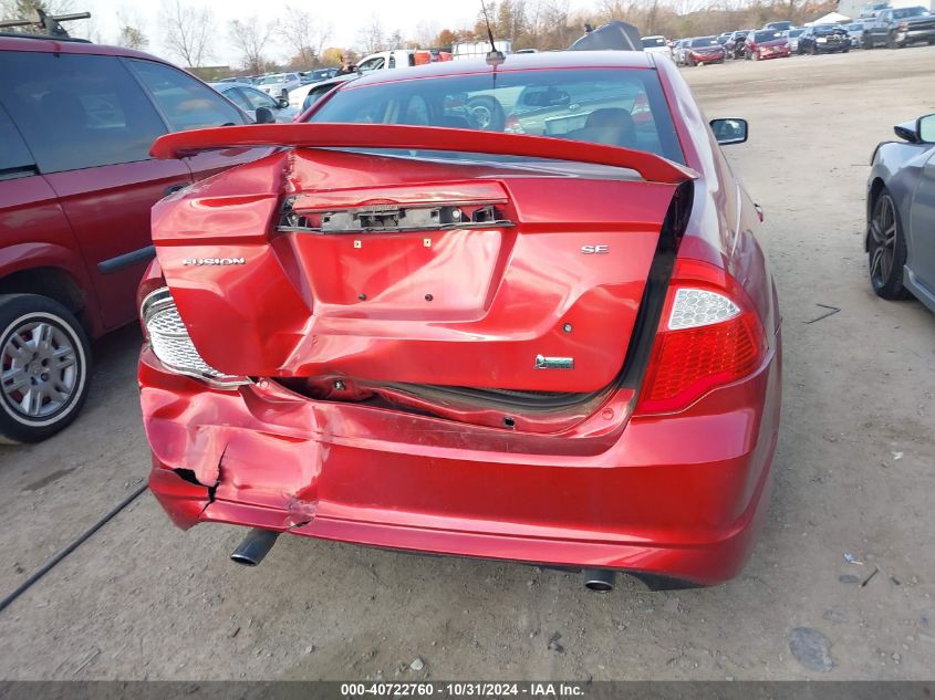 2010 FORD FUSION SE