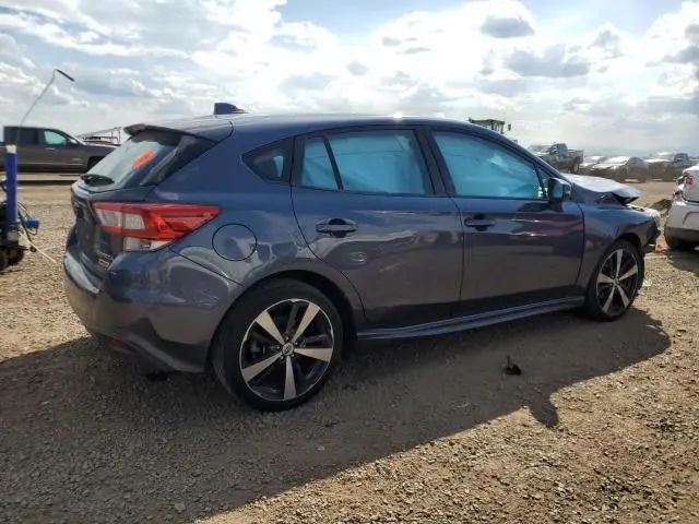 2017 SUBARU IMPREZA SPORT  