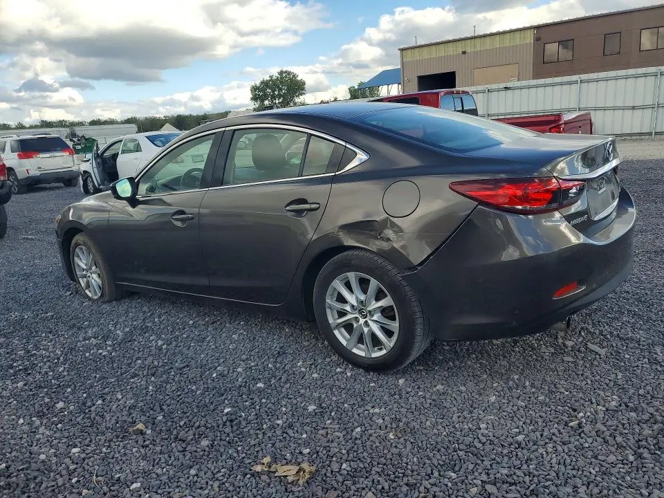 2017 MAZDA 6 SPORT  