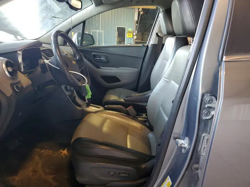 2015 CHEVROLET TRAX LTZ  
