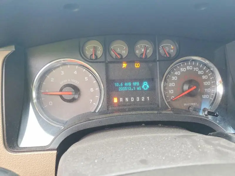 2010 FORD F150 SUPERCREW  
