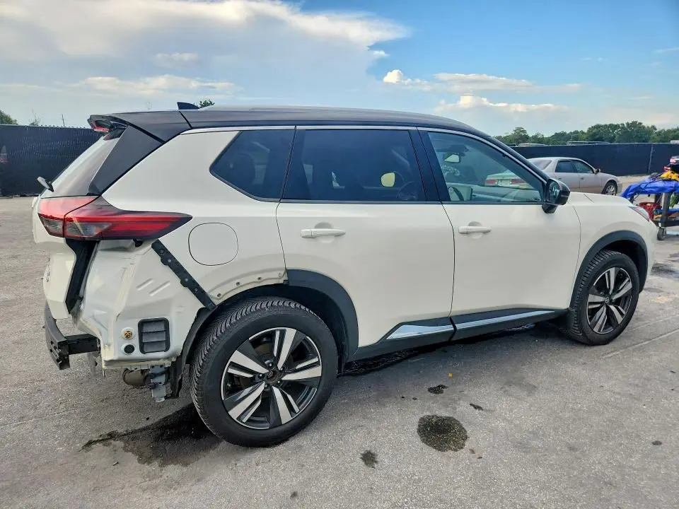 2021 NISSAN ROGUE PLATINUM  