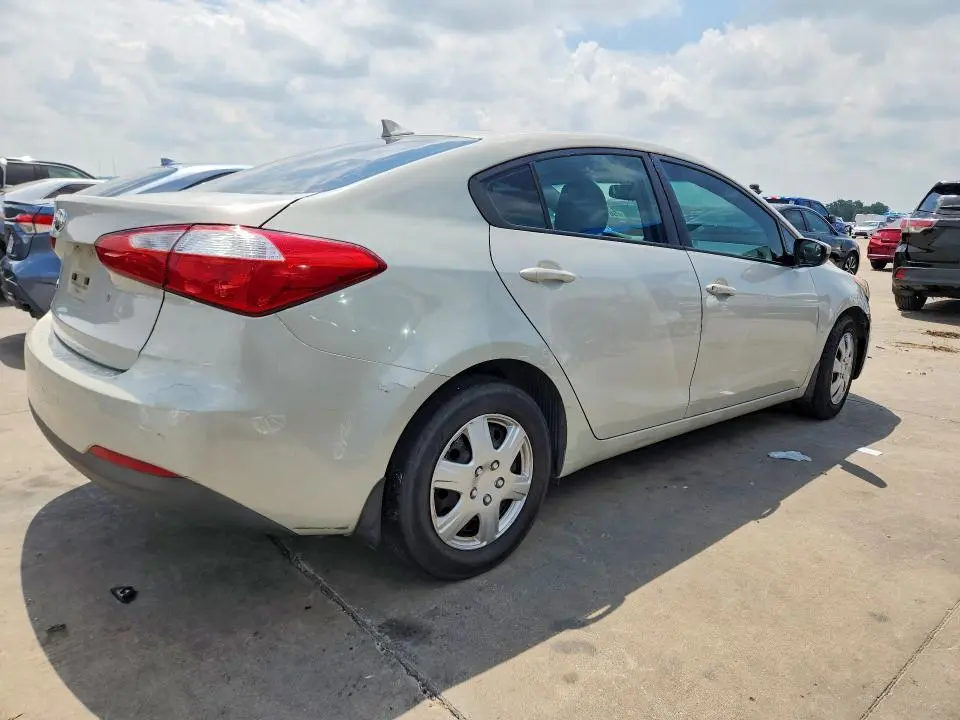 2014 KIA FORTE LX  