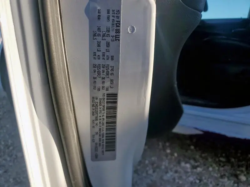 2019 DODGE GRAND CARAVAN GT  