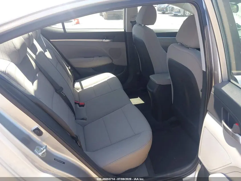 2020 HYUNDAI ELANTRA SE