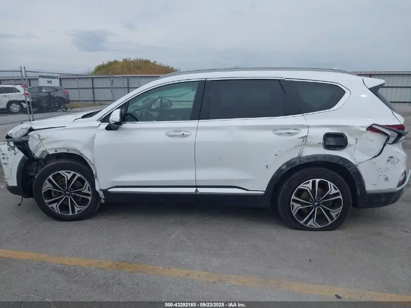 2019 HYUNDAI SANTA FE LIMITED 2.0T