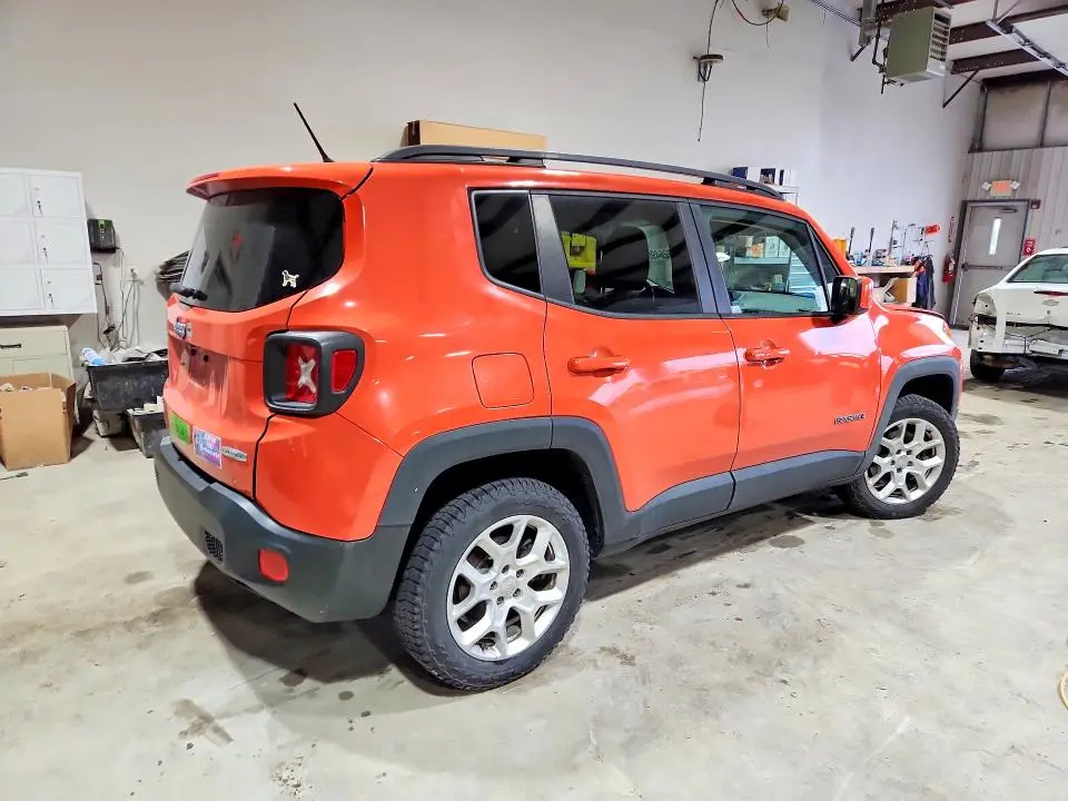 2015 JEEP RENEGADE LATITUDE  