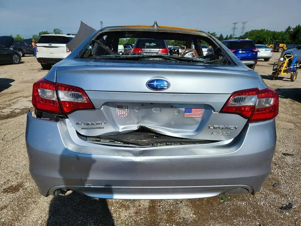 2017 SUBARU LEGACY 2.5I PREMIUM  