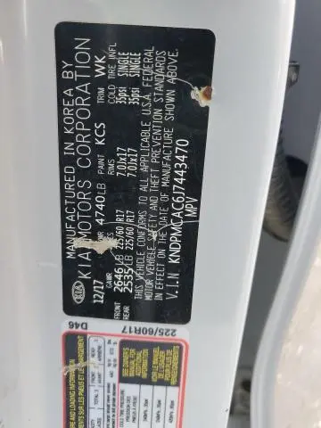 2018 KIA SPORTAGE LX  