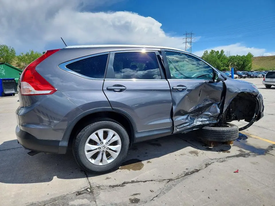 2013 HONDA CR-V EXL  