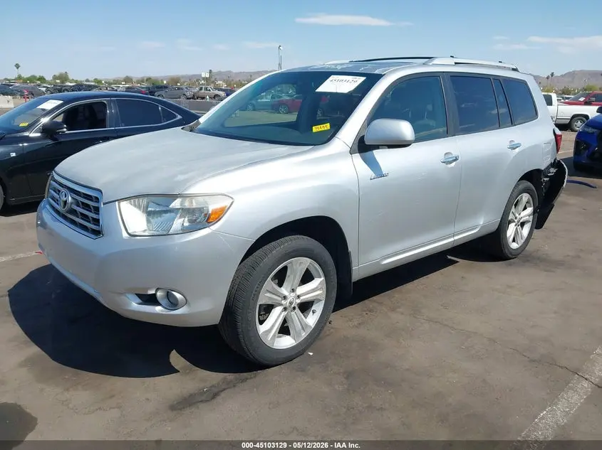 2010 TOYOTA HIGHLANDER LIMITED V6