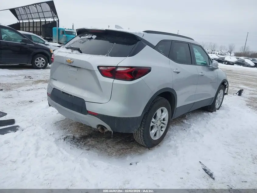 2020 CHEVROLET BLAZER FWD 2LT