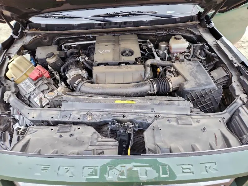 2023 NISSAN FRONTIER S  