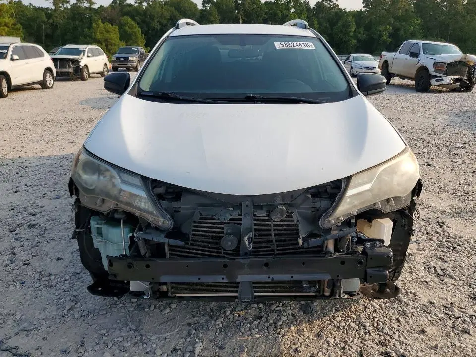 2015 TOYOTA RAV4 LE  