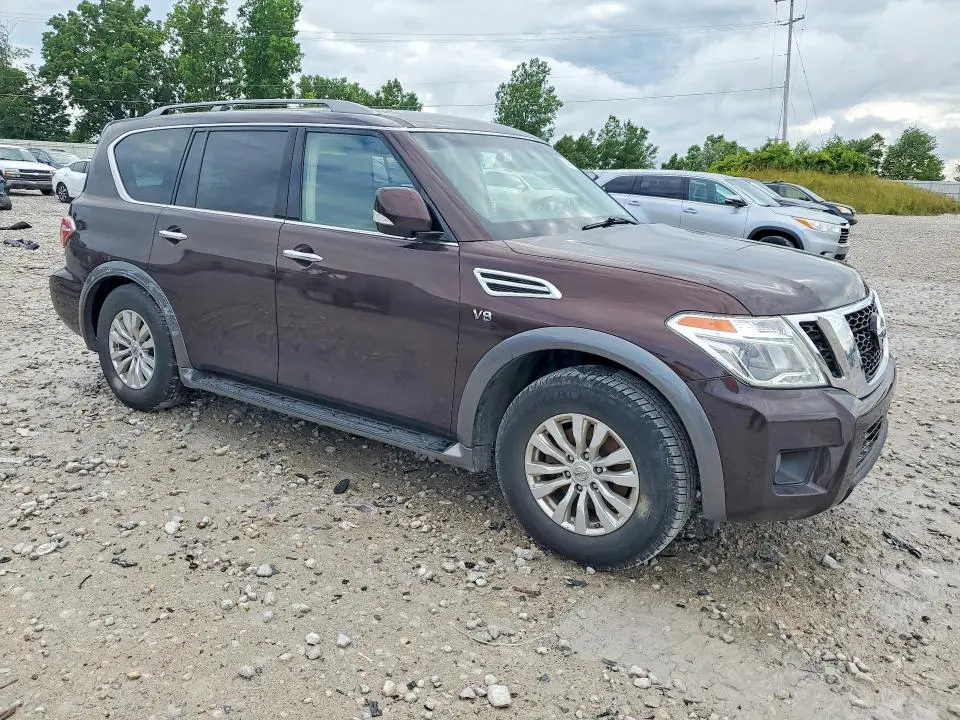 2018 NISSAN ARMADA SV  