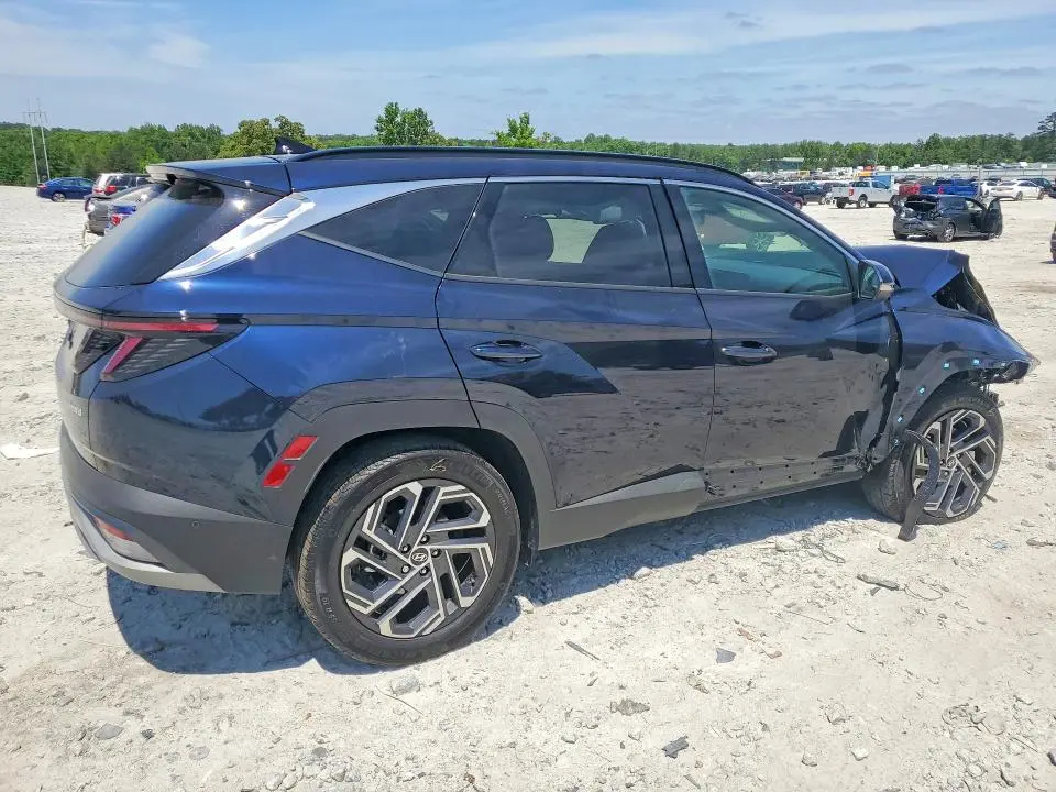 2025 HYUNDAI TUCSON LIMITED  