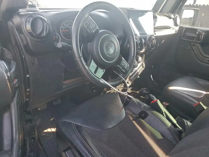 2016 JEEP WRANGLER SAHARA  