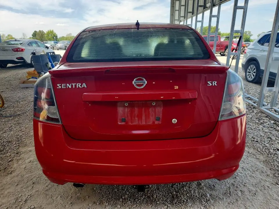 2012 NISSAN SENTRA 2.0  