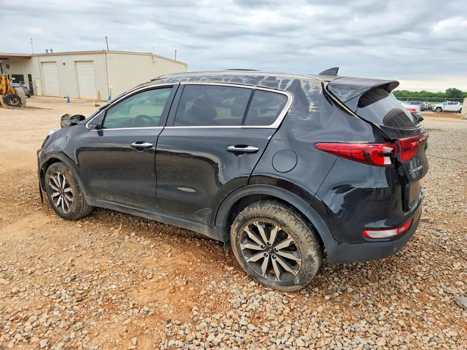 2017 KIA SPORTAGE   