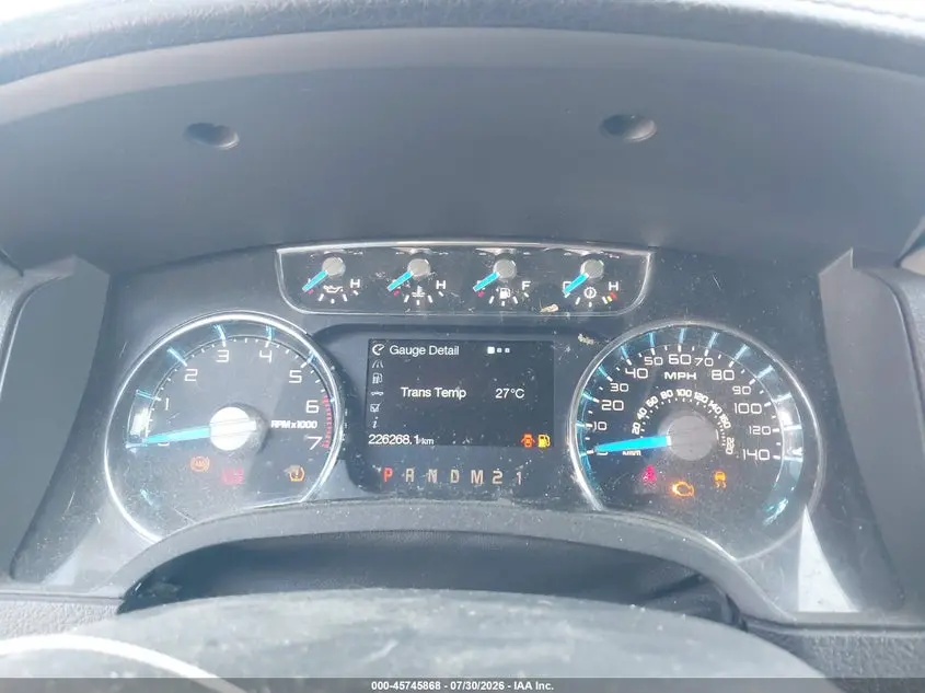 2013 FORD F-150 LARIAT