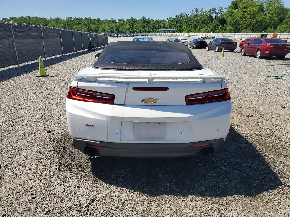 2017 CHEVROLET CAMARO LT  