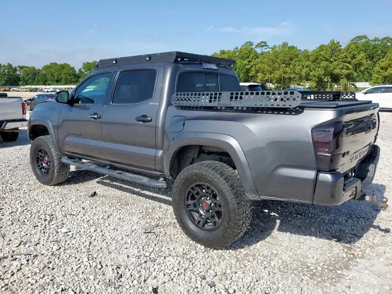 2016 TOYOTA TACOMA DOUBLE CAB  