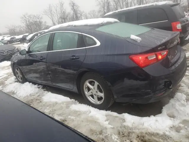 2016 CHEVROLET MALIBU LS