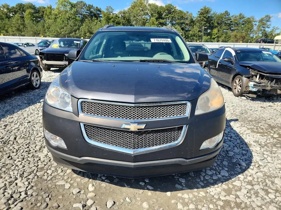 2012 CHEVROLET TRAVERSE LS  