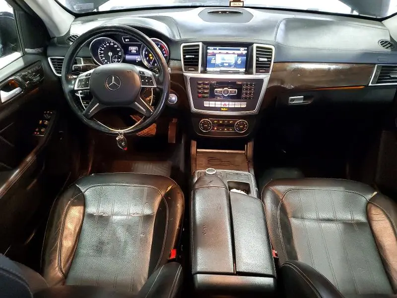2015 MERCEDES-BENZ GL 450 4MATIC  
