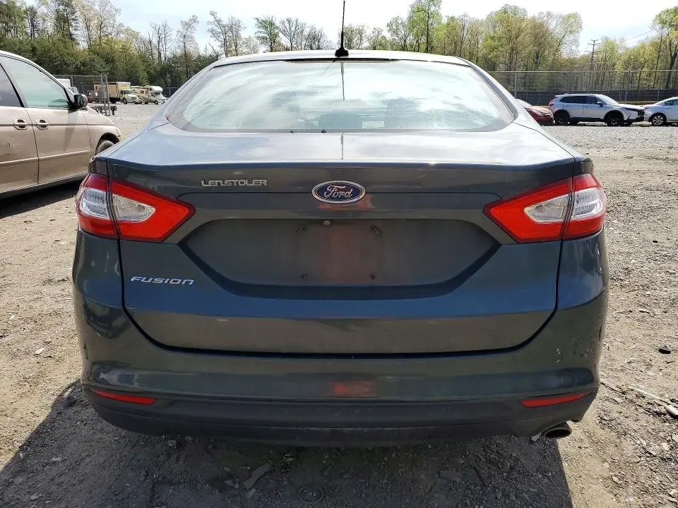 2015 FORD FUSION S  
