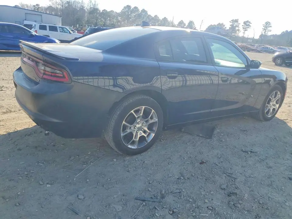2015 DODGE CHARGER SXT  