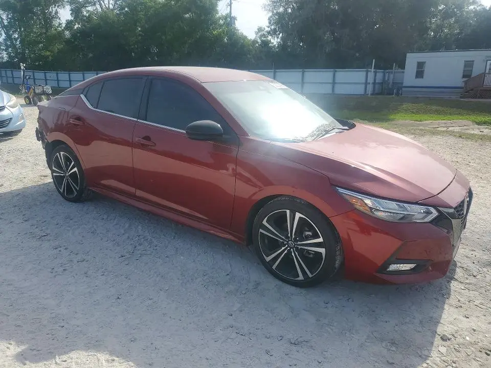 2022 NISSAN SENTRA SR  