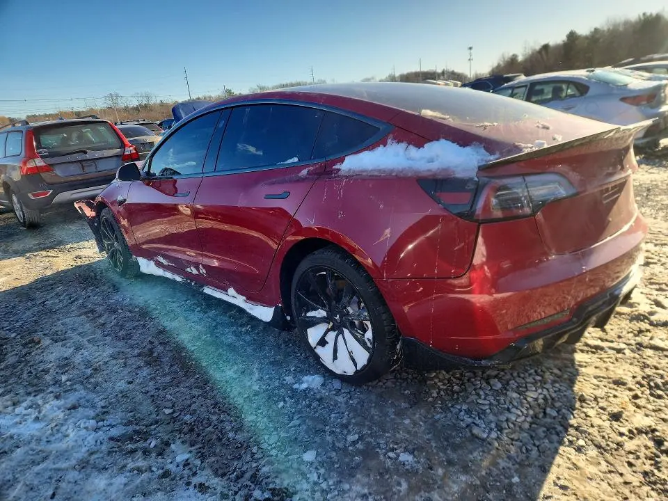 2018 TESLA MODEL 3   