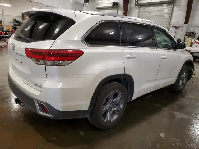 2018 TOYOTA HIGHLANDER LIMITED  