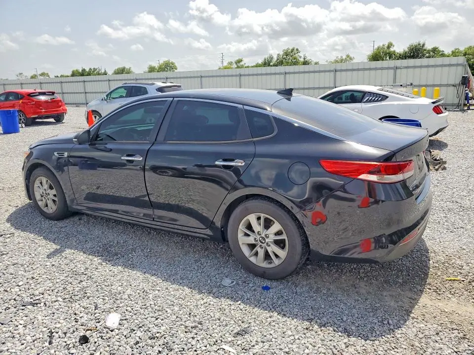 2016 KIA OPTIMA LX  
