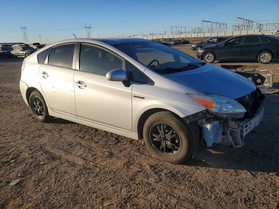 2012 TOYOTA PRIUS   