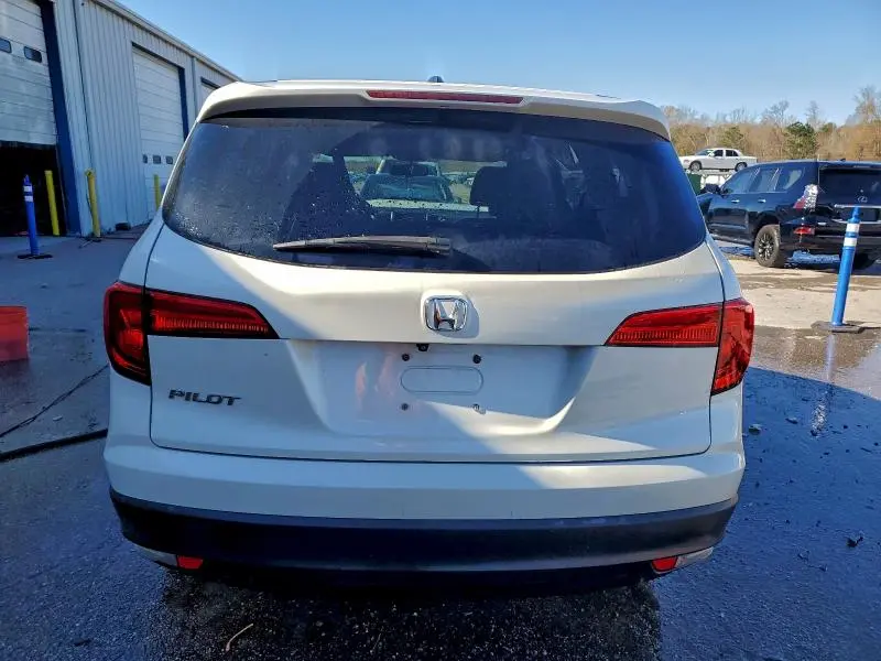 2016 HONDA PILOT EXL  