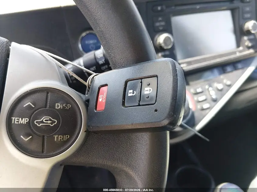 2012 TOYOTA PRIUS C THREE