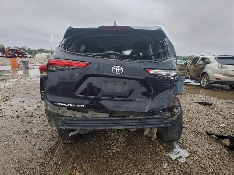 2022 TOYOTA HIGHLANDER L  