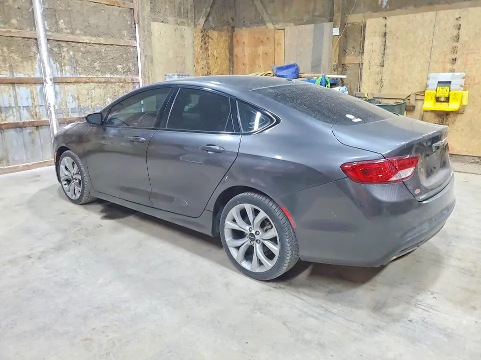 2016 CHRYSLER 200 S  