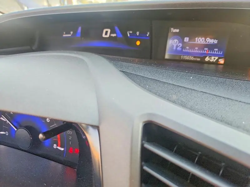 2012 HONDA CIVIC LX  