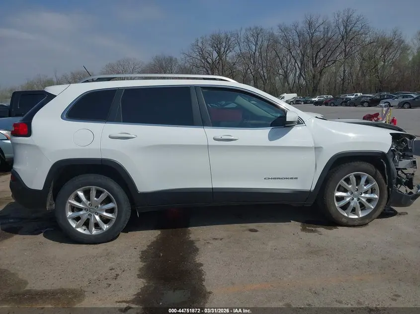 2017 JEEP CHEROKEE LIMITED 4X4