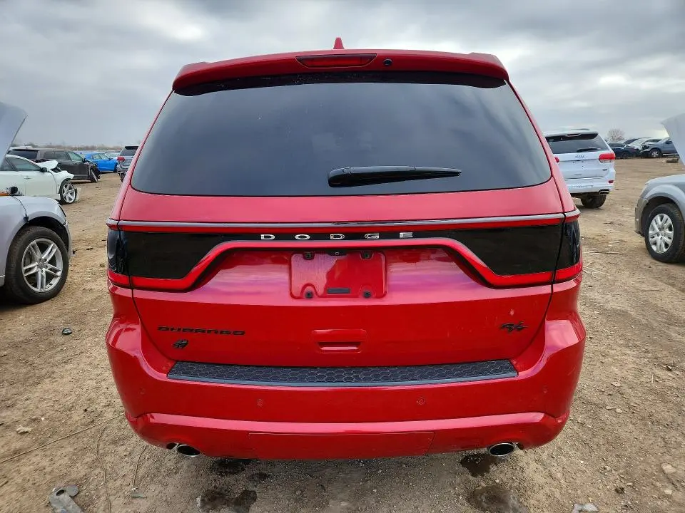2018 DODGE DURANGO R  