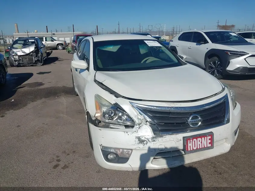 2014 NISSAN ALTIMA 2.5 S