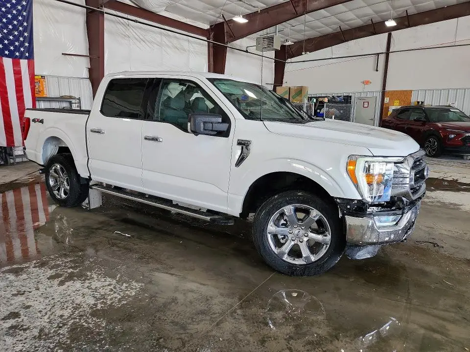 2022 FORD F150 SUPERCREW  