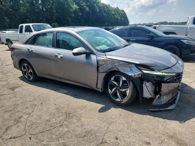 2023 HYUNDAI ELANTRA LIMITED  