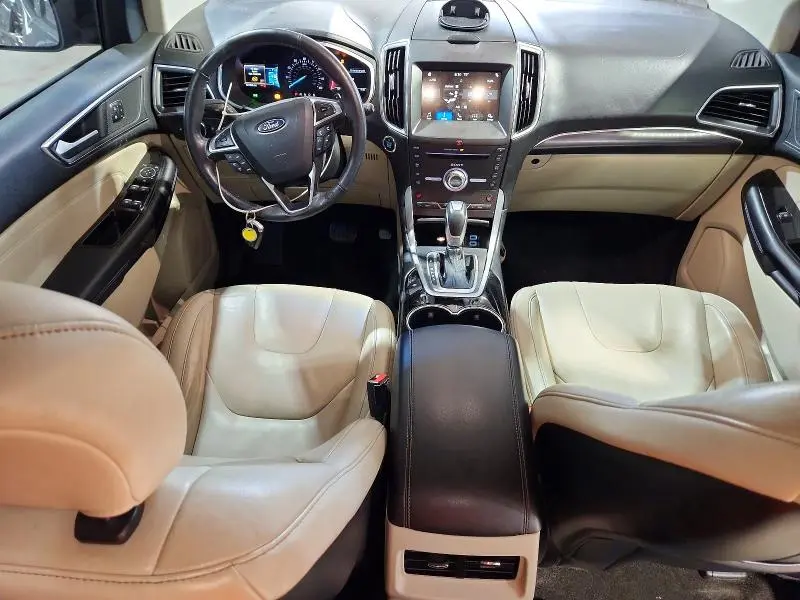 2018 FORD EDGE TITANIUM  