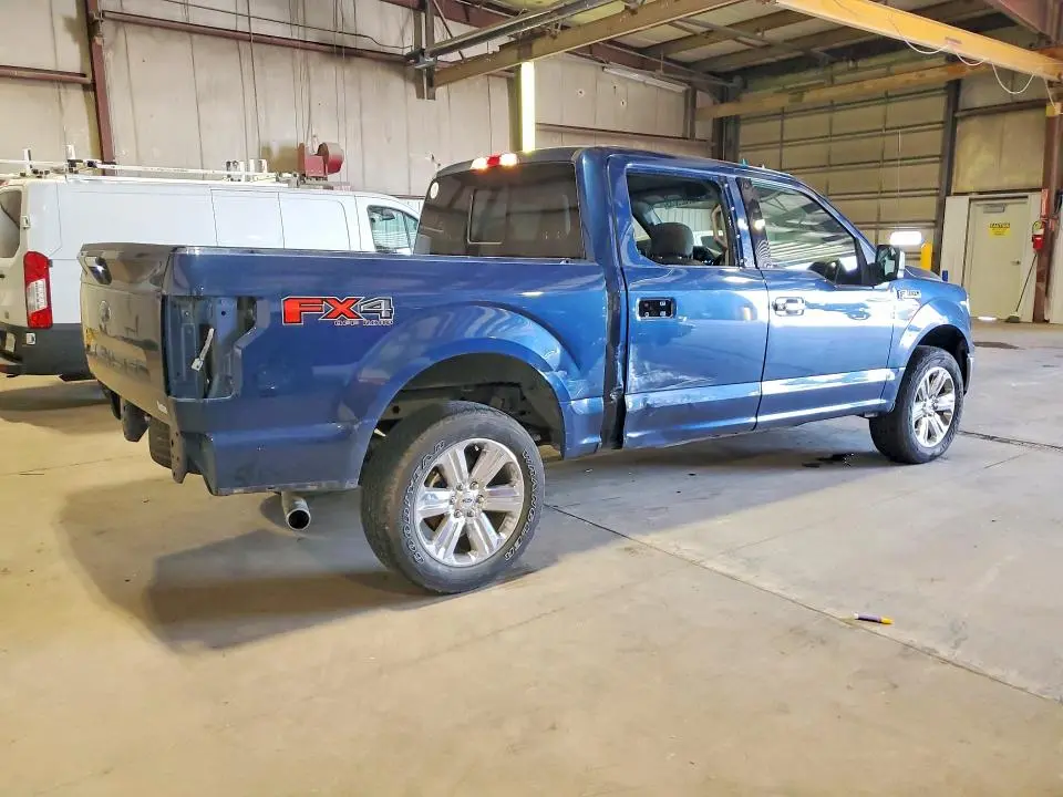 2020 FORD F150 SUPERCREW  