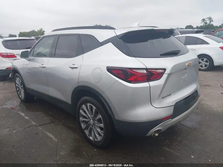 2020 CHEVROLET BLAZER FWD 1LT